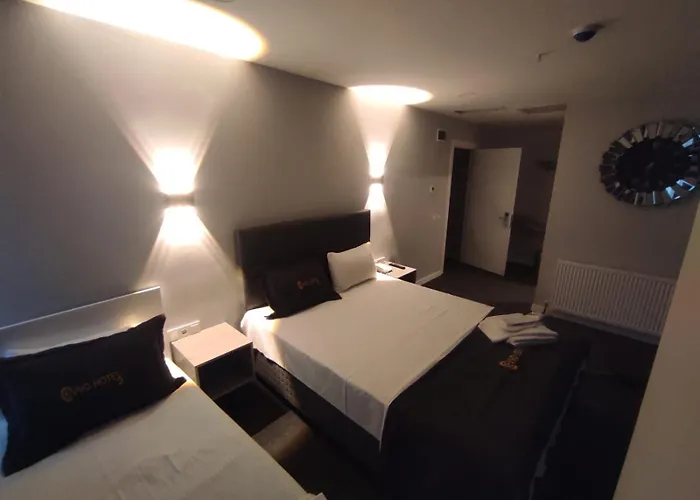 Hotel Cevvo Pendik Istanbulská provincie